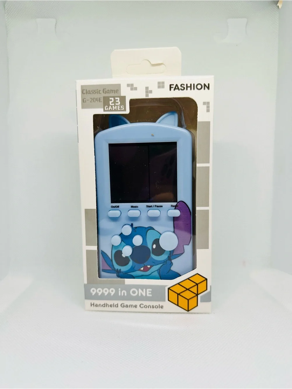 New Stitch Handheld Game Console